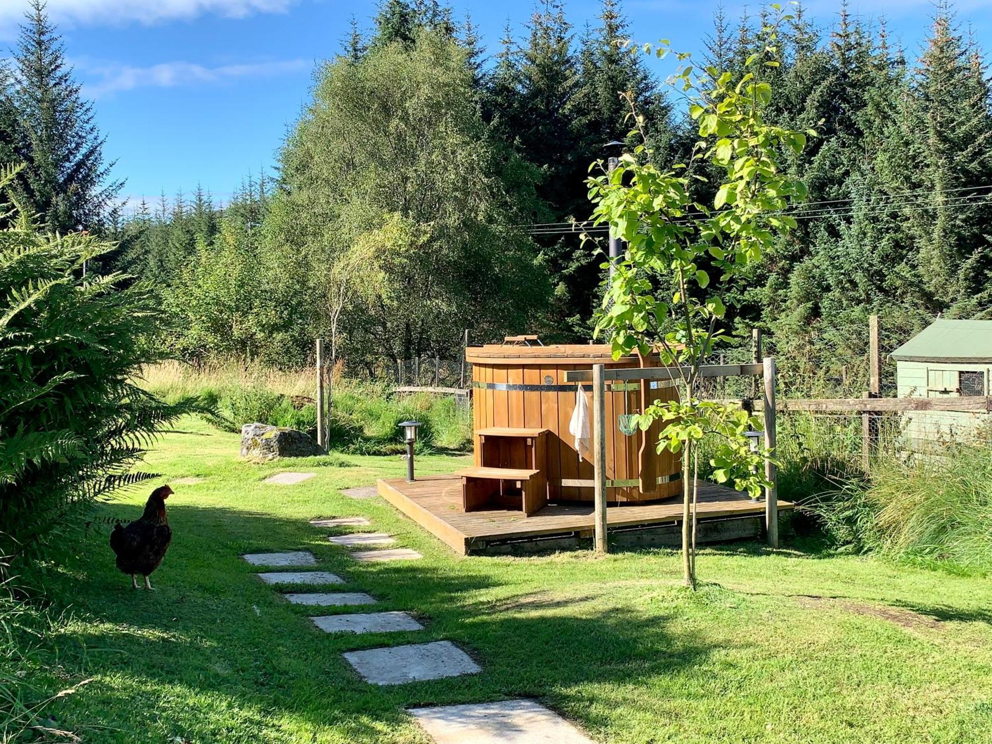 Ewich House B&B Crianlarich Buitenkant foto